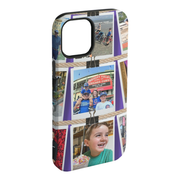 Custom Design Your Own iPhone Case - Rubber Lined