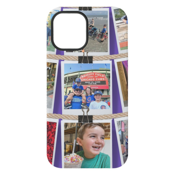 Custom Design - iPhone 15 Pro Max Tough Case - Back