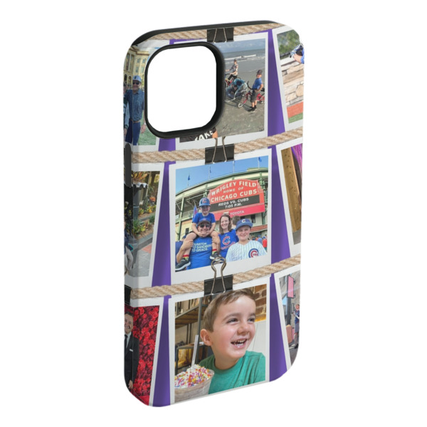 Custom Design Your Own iPhone Case - Rubber Lined - iPhone 15 Plus