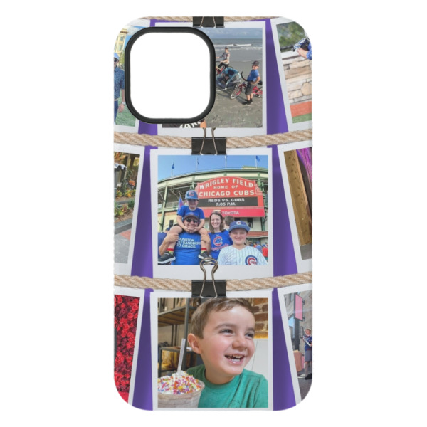 Custom Design - iPhone 15 Plus Tough Case - Back