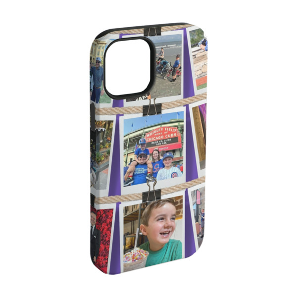 Custom Design Your Own iPhone Case - Rubber Lined - iPhone 15
