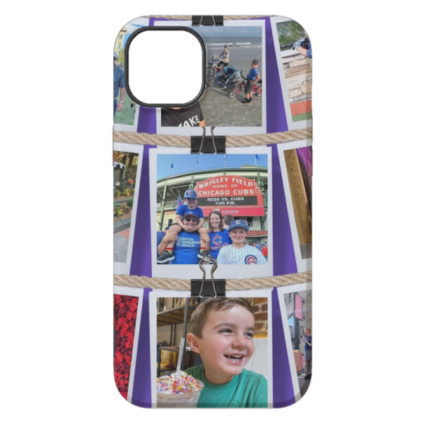 Custom Design - iPhone 14 Pro Max Tough Case - Back