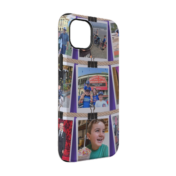 Custom Design Your Own iPhone Case - Rubber Lined - iPhone 14 Pro