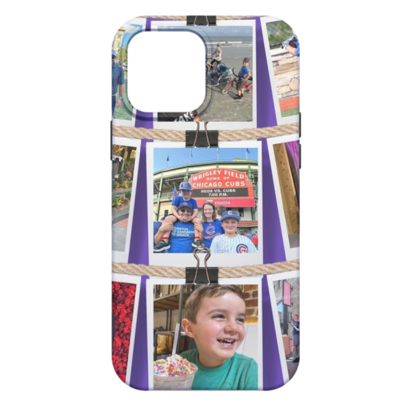 Custom Design - iPhone 13 Pro Max Tough Case - Back