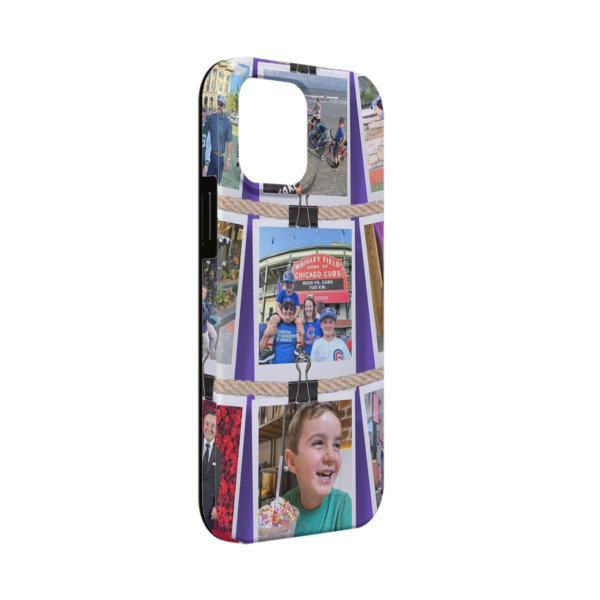 Custom Design Your Own iPhone Case - Rubber Lined - iPhone 13 Mini