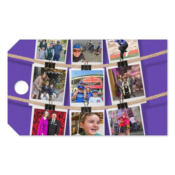 Custom Design - Gift Tag - 3" x 5" - Front