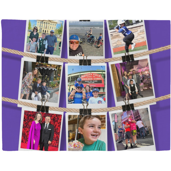 Custom Design Your Own Woven Fabric Placemat - Twill