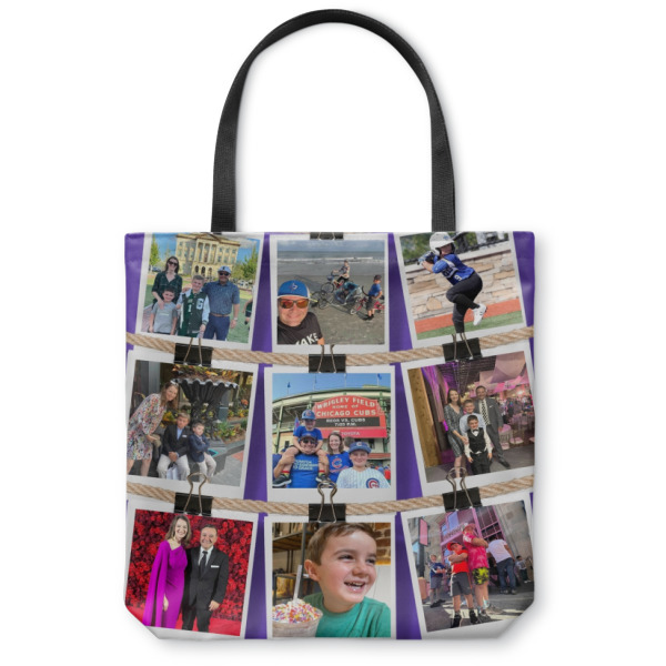 Custom Design Your Own Canvas Tote Bag