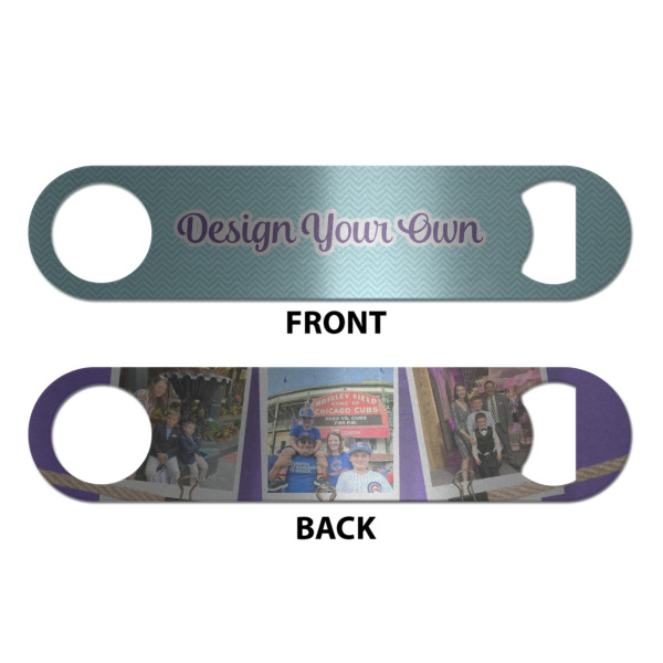 Custom Design - Bottle Opener - Front & Back