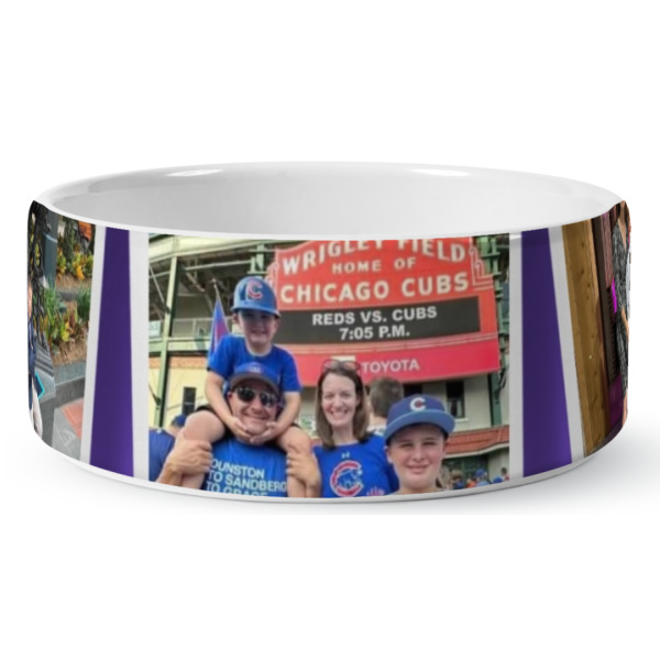 Custom Design Your Own Ceramic Dog Bowl