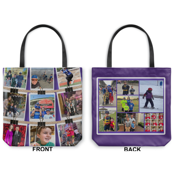 Custom Design - Canvas Tote - Front and Back