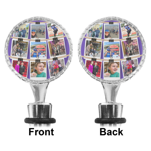 Custom Design - Bottle Stopper - Front and Back
