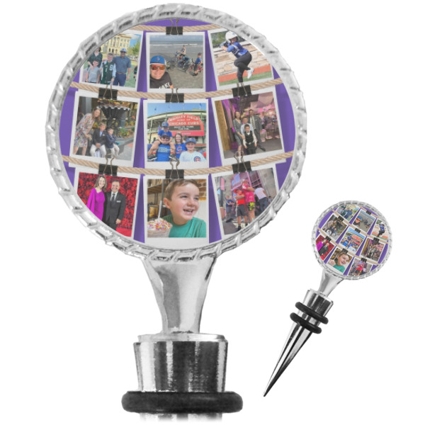 Custom Design Your Own Wine Bottle Stopper