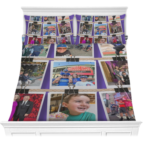 Custom Design Your Own Comforters & Sets