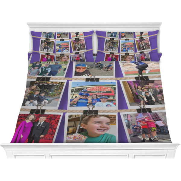 Custom Design Your Own Comforter Set - King