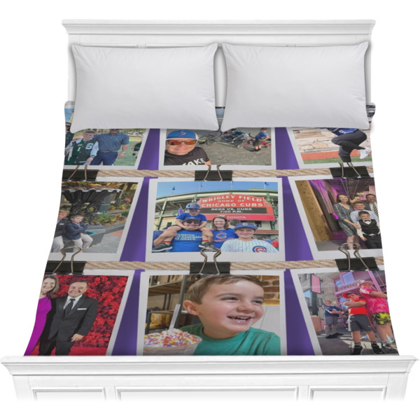 Custom Design Your Own Comforter - Full / Queen