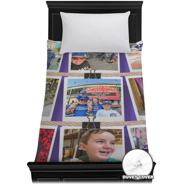 Custom Design Your Own Duvet Cover - Twin