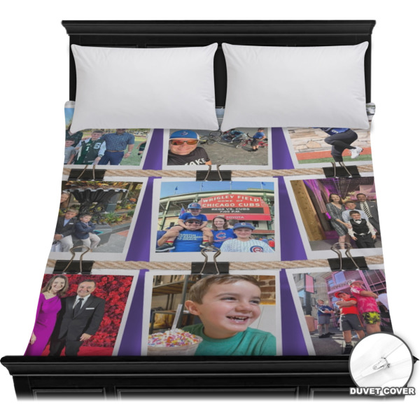 Custom Design Your Own Duvet Cover - Full / Queen