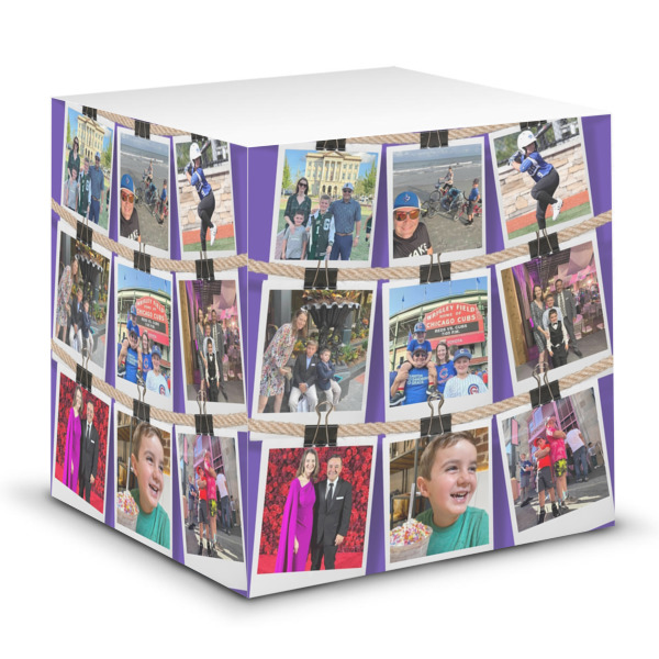 Custom Design Your Own Sticky Note Cube