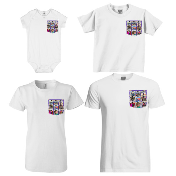 Custom Design - Sized Pockets on Various Products