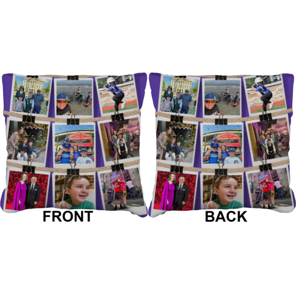 Custom Design - Burlap Pillow Approval