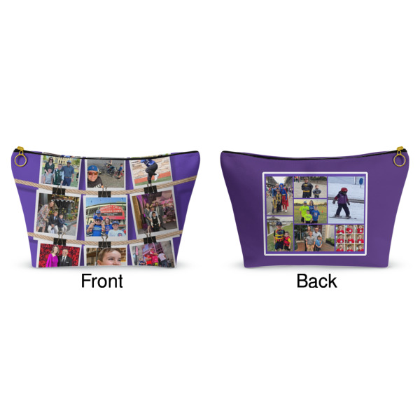Custom Design - Makeup Bag (Front and Back)