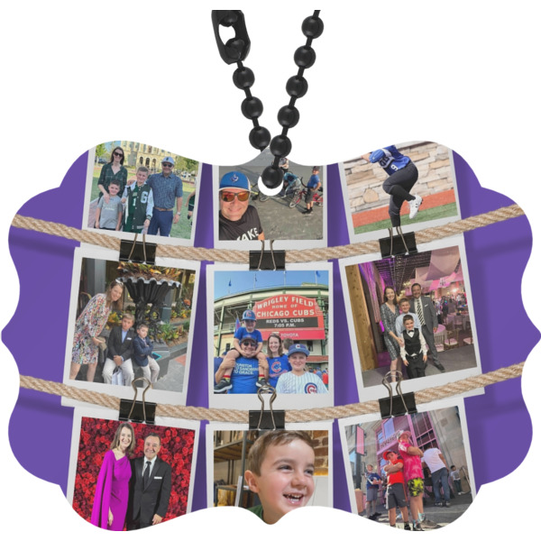 Custom Design Your Own Rear View Mirror Decor