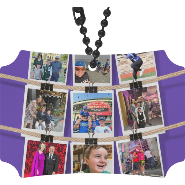 Custom Design Your Own Rear View Mirror Ornament