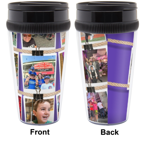 Custom Design - Acrylic Travel Mug - Without Handle - Approval