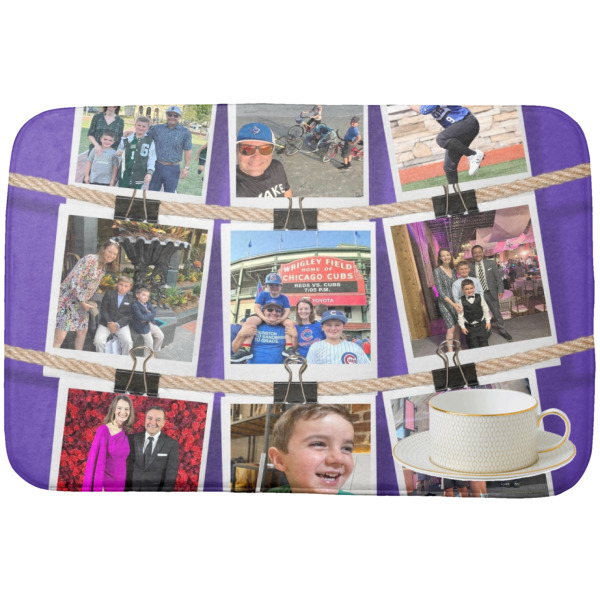 Custom Design - Dish Drying Mat - with cup