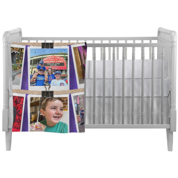 Custom Design Your Own Crib Comforter / Quilt