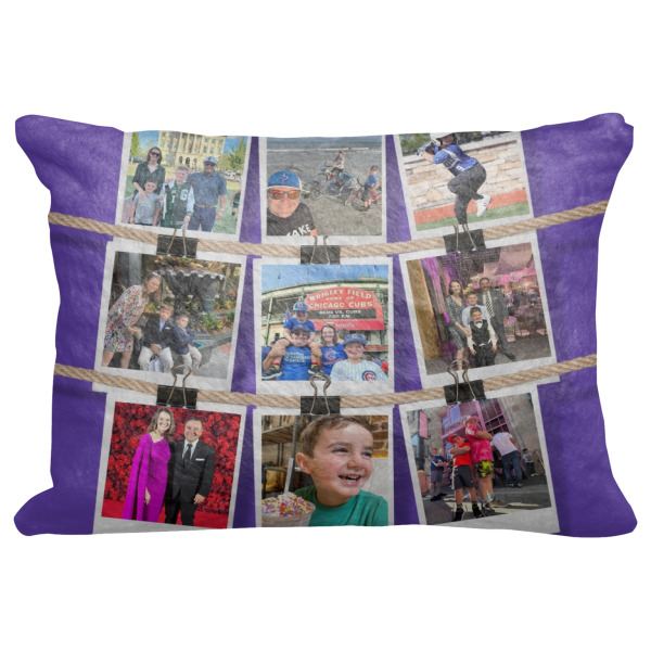 Custom Design Your Own Decorative Baby Pillowcase - 16" x 12"