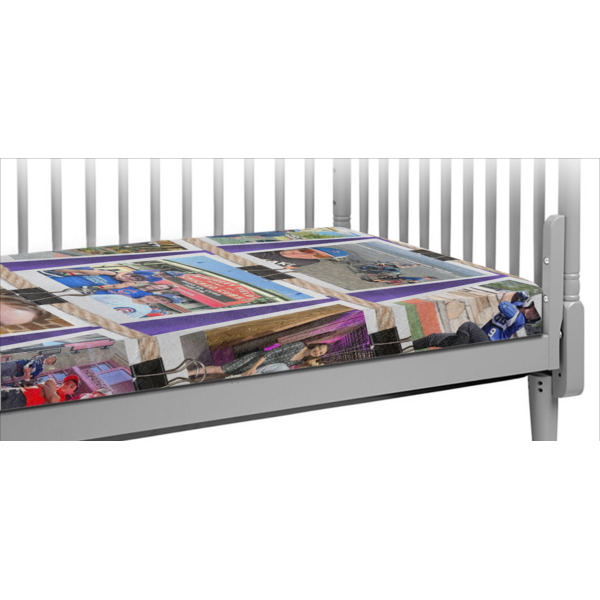 Custom Design Your Own Crib Fitted Sheet