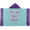Design Your Own Kids Hooded Towel