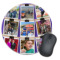 Design Your Own Round Mouse Pad