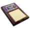 Design Your Own Red Mahogany Sticky Note Holder
