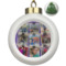 Design Your Own Ceramic Ball Ornament - Christmas Tree