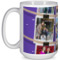 Design Your Own 15 oz Coffee Mug - White