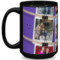 Design Your Own 15 oz Coffee Mug - Black