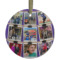 Design Your Own Flat Glass Ornament - Round