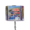 Design Your Own 8" Drum Lamp Shade - Fabric