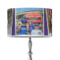Design Your Own 12" Drum Lamp Shade - Fabric