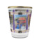 Design Your Own Glass Shot Glass - 1.5 oz - with Gold Rim - Single
