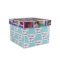 Design Your Own Gift Box with Lid - Canvas Wrapped - Medium