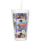 Design Your Own Double Wall Tumbler with Straw