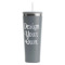 Design Your Own RTIC Everyday Tumbler with Straw - 28oz - Grey - Single-Sided
