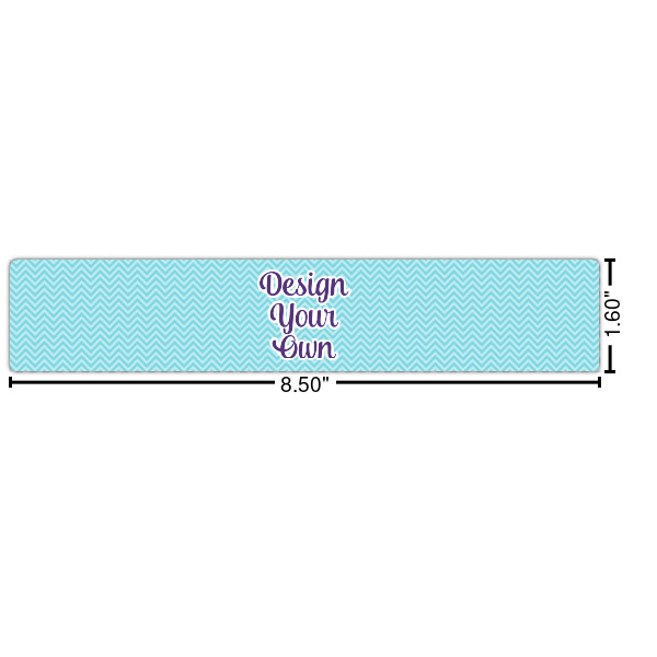 Custom Design Your Own Water Bottle Labels - Custom Sized