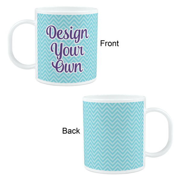 Custom Design - Plastic Kid's Mug - Approval