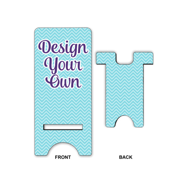 Custom Design - Phone Stand - Small - Front & Back
