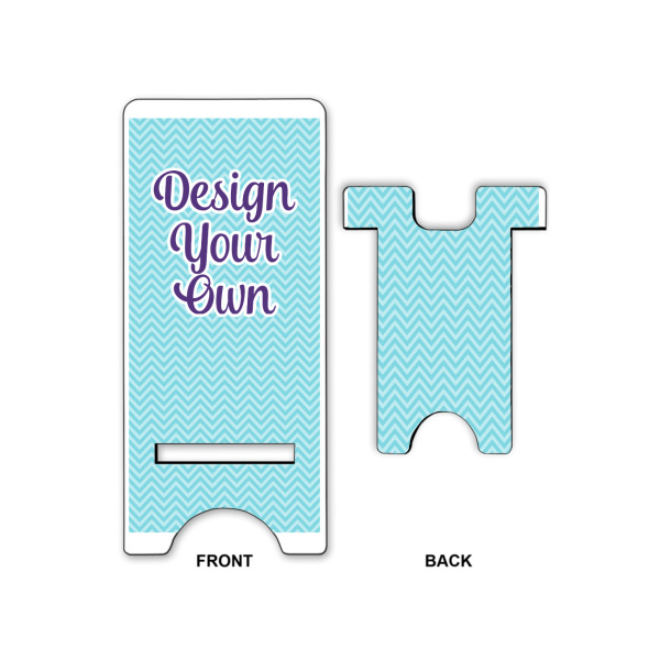 Custom Design - Large Phone Stand - Front & Back